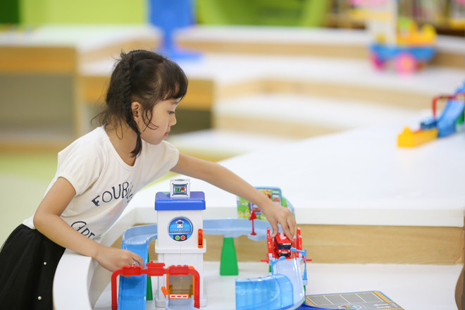 Cận cảnh thư viện sách '5 sao' đầu tiên cho thiếu nhi tại Việt Nam ảnh 10