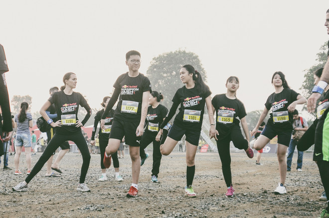 Hà Nội: Cuối tuần vượt qua thử thách cùng Champion Dash 2016 ảnh 2