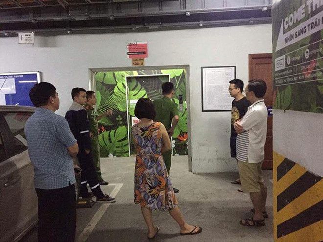 Mắc kẹt trong thang máy khi lên cafe tầng 26, hai người bị thương nặng ảnh 3