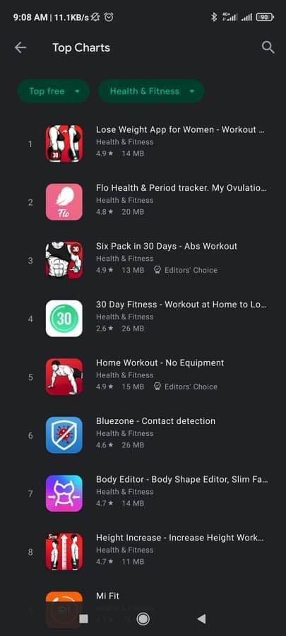 Bluezone trở lại top 1 Appstore sau khi có thêm ca dương tính COVID-19 ảnh 2