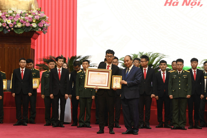 Niềm tự hào của 2 kỹ sư 9X làm dự án gìn giữ an ninh quốc gia ảnh 2