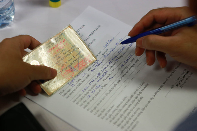 Hà Nội: Đổi giấy phép lái xe tại cơ quan, doanh nghiệp trong 10 phút ảnh 4