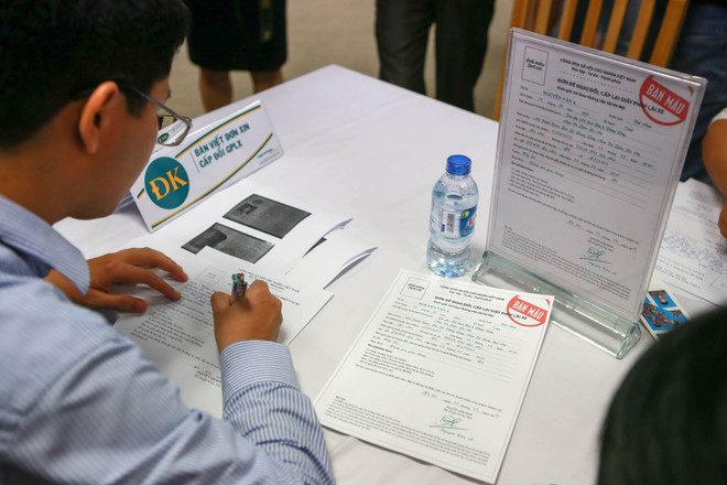 Hà Nội: Đổi giấy phép lái xe tại cơ quan, doanh nghiệp trong 10 phút ảnh 2