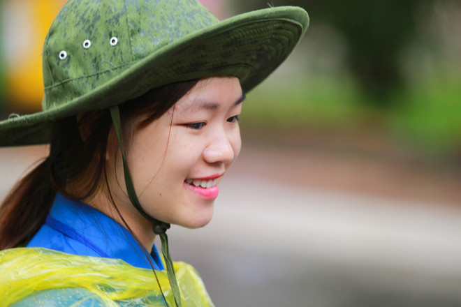 Những nữ sinh nổi bật trong kỳ thi Trung học phổ thông Quốc gia ảnh 9