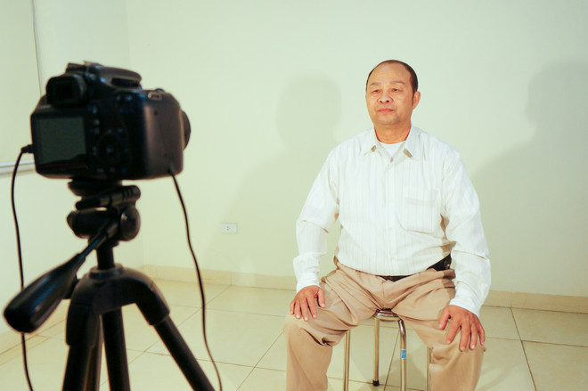 Ngày đầu làm thẻ căn cước, người dân dễ dàng đăng ký ảnh 10