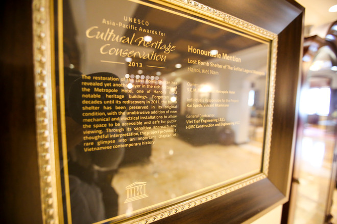 Khám phá hầm trú bom '5 sao' thời chiến ngay trung tâm Hà Nội ảnh 6