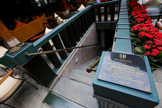 Khám phá hầm trú bom '5 sao' thời chiến ngay trung tâm Hà Nội ảnh 2