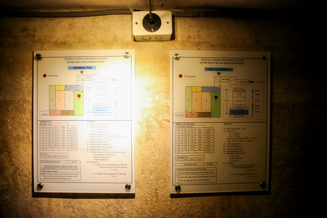 Khám phá hầm trú bom '5 sao' thời chiến ngay trung tâm Hà Nội ảnh 4