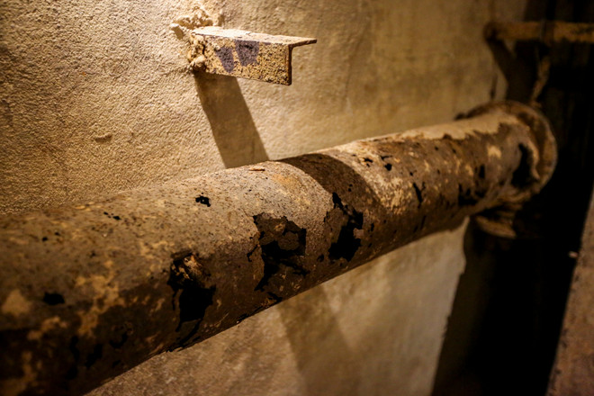 Khám phá hầm trú bom '5 sao' thời chiến ngay trung tâm Hà Nội ảnh 12