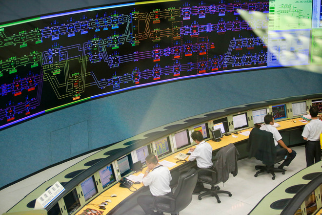 Cận cảnh trung tâm điều khiển tàu điện ngầm hiện đại nhất Đài Loan ảnh 9