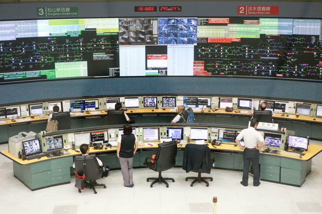 Cận cảnh trung tâm điều khiển tàu điện ngầm hiện đại nhất Đài Loan ảnh 5
