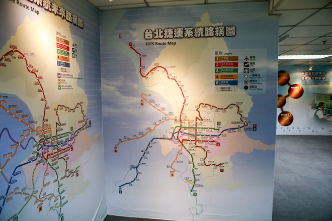 Cận cảnh trung tâm điều khiển tàu điện ngầm hiện đại nhất Đài Loan ảnh 3