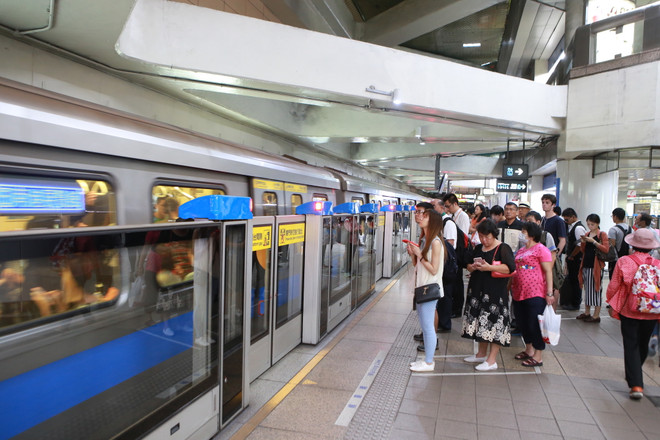 Cận cảnh trung tâm điều khiển tàu điện ngầm hiện đại nhất Đài Loan ảnh 10