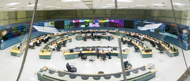 Cận cảnh trung tâm điều khiển tàu điện ngầm hiện đại nhất Đài Loan ảnh 11