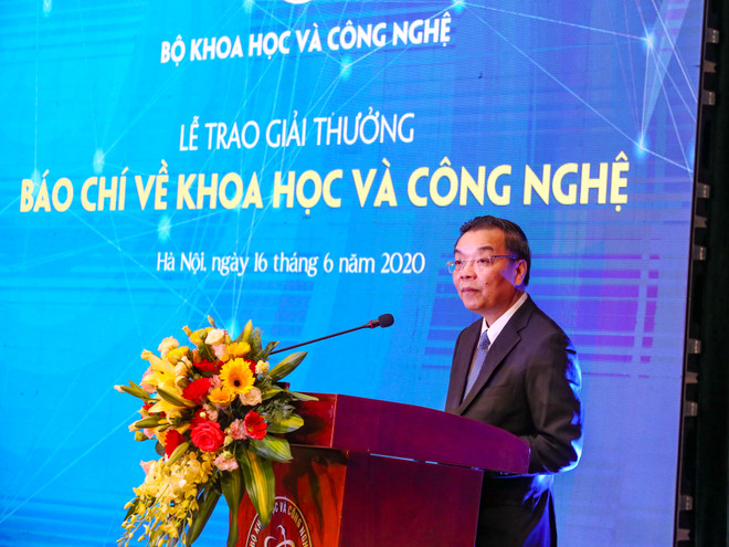 Tôn vinh 16 tác phẩm tại lễ trao Giải báo chí khoa học công nghệ 2019 ảnh 2