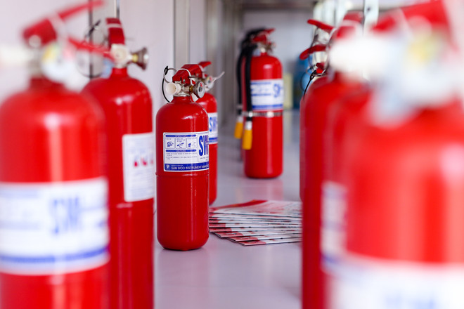 Cận cảnh siêu thị Phòng cháy chữa cháy đầu tiên ở Hà Nội ảnh 9