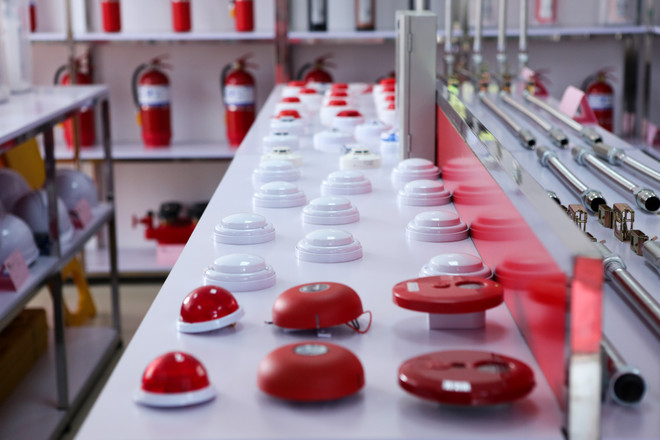 Cận cảnh siêu thị Phòng cháy chữa cháy đầu tiên ở Hà Nội ảnh 5