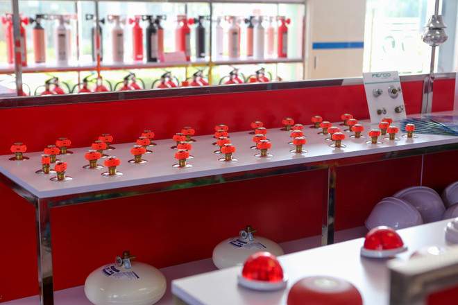 Cận cảnh siêu thị Phòng cháy chữa cháy đầu tiên ở Hà Nội ảnh 3