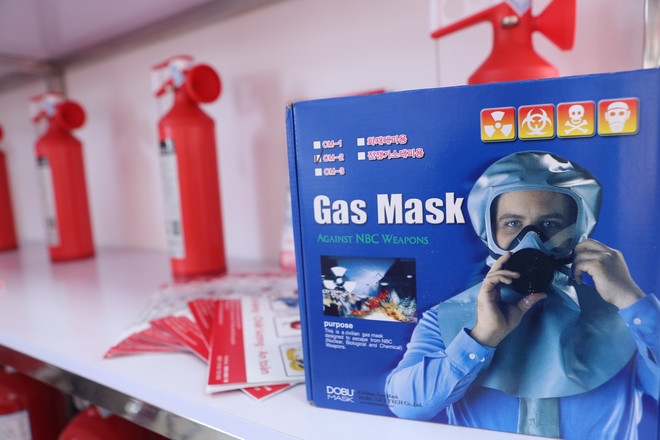 Cận cảnh siêu thị Phòng cháy chữa cháy đầu tiên ở Hà Nội ảnh 11