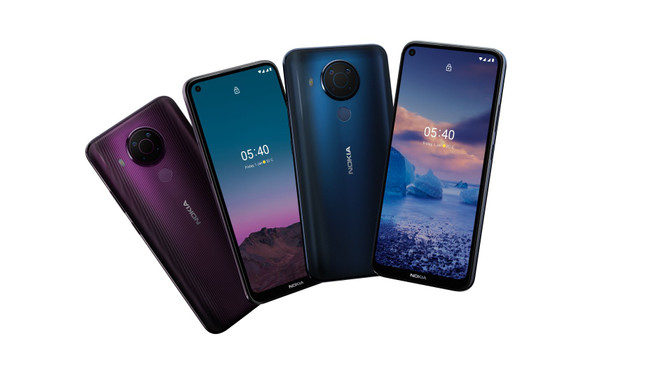 HMD Global trình làng thị trường Việt Nokia 5.4 tầm trung mới ảnh 2