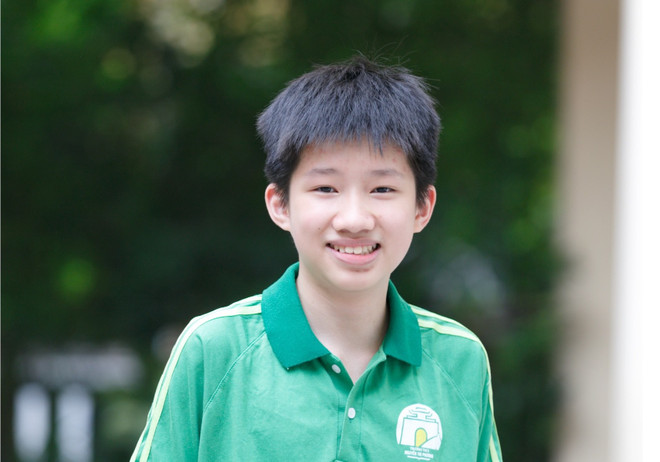 Nam sinh giành giải Nhất UPU nhờ ý tưởng hóa thân thành ngọn gió ảnh 1