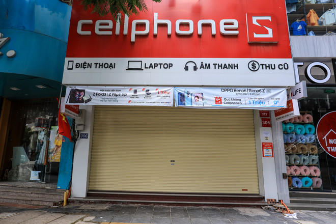 Hàng loạt chuỗi bán lẻ di động 'lao đao' vì giãn cách xã hội ảnh 3