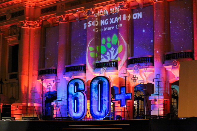 Người dân Hà Nội đồng loạt tắt đèn hưởng ứng Giờ Trái đất 2018 ảnh 2