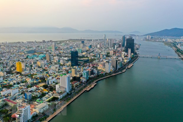 Một góc thành phố Đà Nẵng. (Ảnh: Trần Lê Lâm/TTXVN) Ứng dụng AI trong hành chính công: Sắp được hưởng 'trái ngọt'? ảnh 2