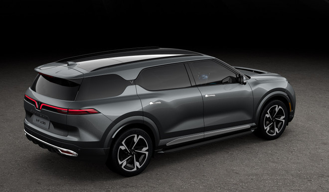 Mẫu xe điện VF e35. (Ảnh: VinFast) VinFast công bố 2 mẫu xe điện mới tại Los Angeles Auto Show 2021 ảnh 4