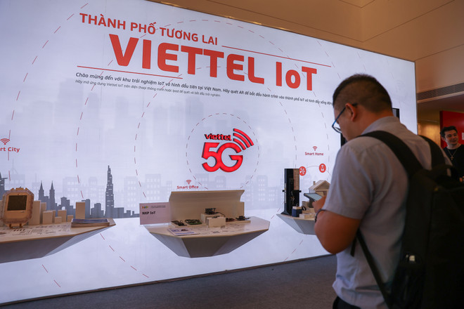 Ảnh minh họa. (Ảnh: Minh Sơn/Vietnam+) Quy mô thị trường IoT Việt Nam có thể đạt 7 tỷ USD vào năm 2025 ảnh 2