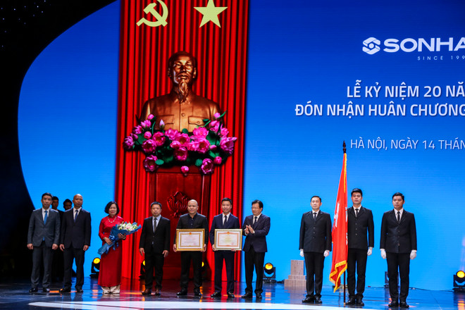 Sản phẩm của Sơn Hà đã có mặt trên 30 quốc gia và vùng lãnh thổ ảnh 4