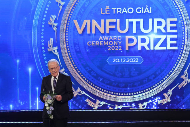 Công nghệ mạng toàn cầu giành giải thưởng cao nhất VinFuture 2022 ảnh 4