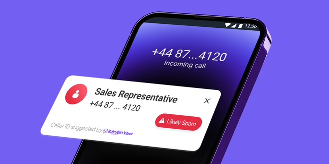 Người dùng có thể sử dụng tính năng Caller ID để ngăn chặn các cuộc gọi 'rác'. (Ảnh minh họa) Tính năng mới của Viber giúp người dùng ngăn chặn các 'cuộc gọi rác' ảnh 1