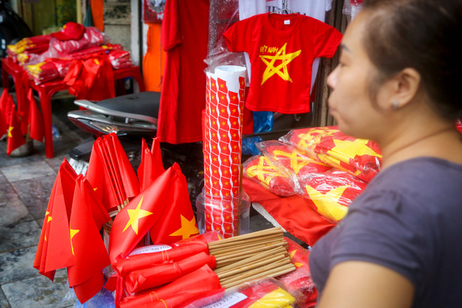 Quê nhà rực lửa tiếp sức cho tuyển Olympic Việt Nam đối đầu Hàn Quốc ảnh 6