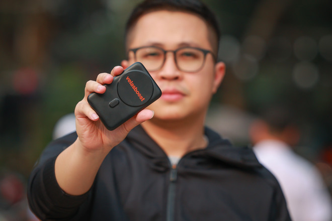 CEO Velasboost và giấc mơ phụ kiện công nghệ Make in Vietnam ảnh 1