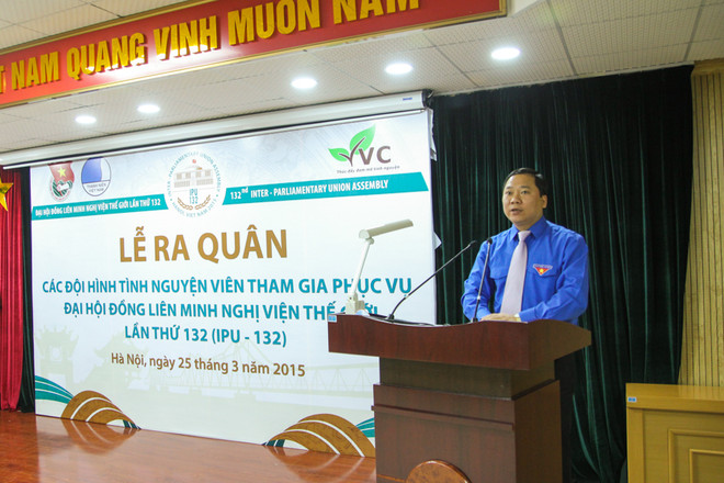 Gần 400 thanh niên tình nguyện đã sẵn sàng cho IPU-132 ảnh 1
