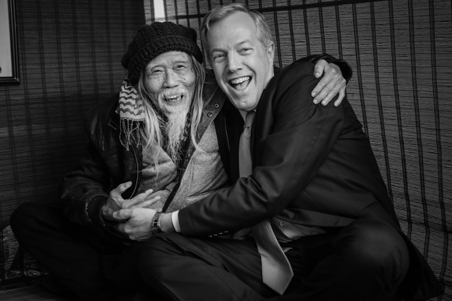 Đại sứ Mỹ Ted Osius đóng vai ông đồ tập viết thư pháp ảnh 7