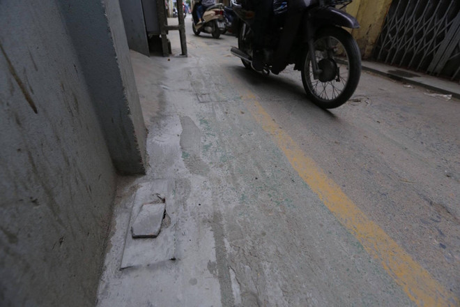 Hà Nội: "Làn đường ưu tiên BRT trong ngõ" bất ngờ bị xóa bỏ ảnh 6