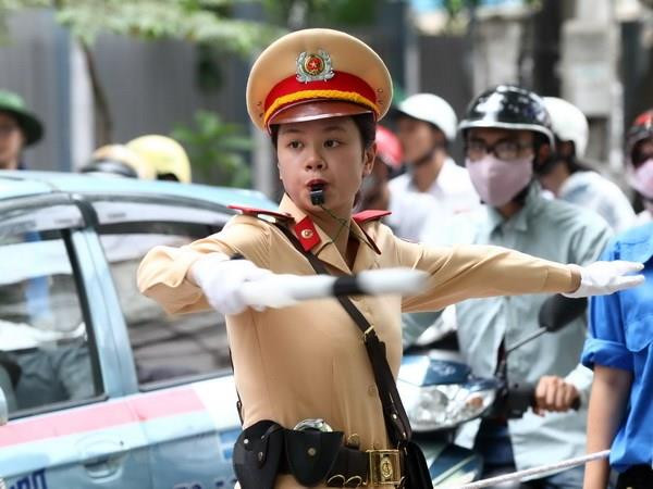 Phân luồng phục vụ lễ Quốc tang Đại tướng Lê Đức Anh ảnh 1