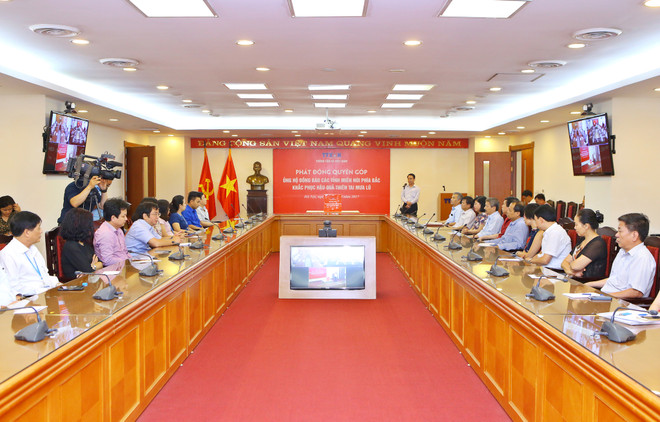 Thông tấn xã Việt Nam chung tay ủng hộ đồng bào Tây Bắc bị lũ quét ảnh 2