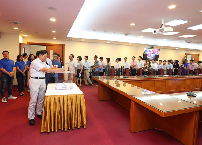 Thông tấn xã Việt Nam chung tay ủng hộ đồng bào Tây Bắc bị lũ quét ảnh 5