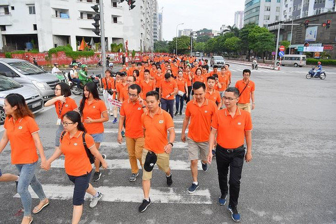 10.000 nhân viên FPT chinh phục 13 vòng Trái Đất để gây quỹ từ thiện ảnh 1