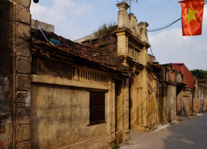 Làng Cựu – Vẻ đẹp 500 năm tuổi bị bỏ quên ngay thủ đô Hà Nội ảnh 2