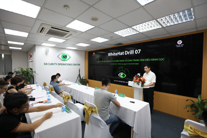 Tổ chức diễn tập về giám sát và ứng phó sự cố an ninh mạng ảnh 2
