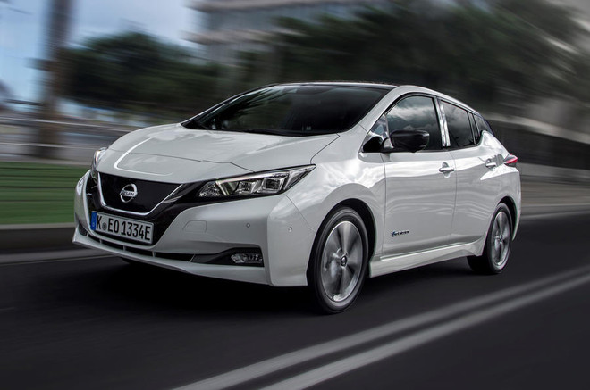 Nissan ra mắt mẫu xe Nissan LEAF mới tại 7 thị trường châu Á ảnh 1