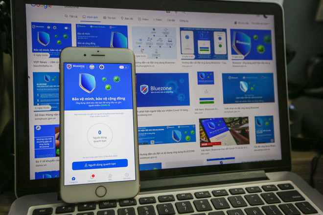 Tiếp tục miễn cước cho thuê bao di động truy cập Bluezone ảnh 1
