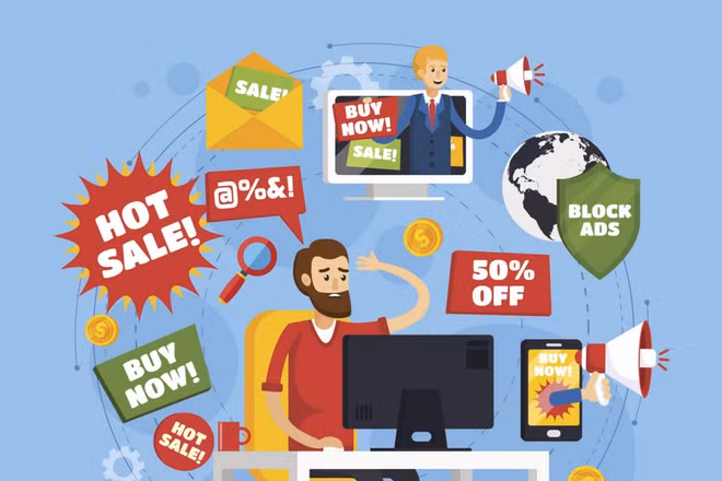 Chấn chỉnh hoạt động của các mạng lưới quảng cáo xuyên biên giới ảnh 1