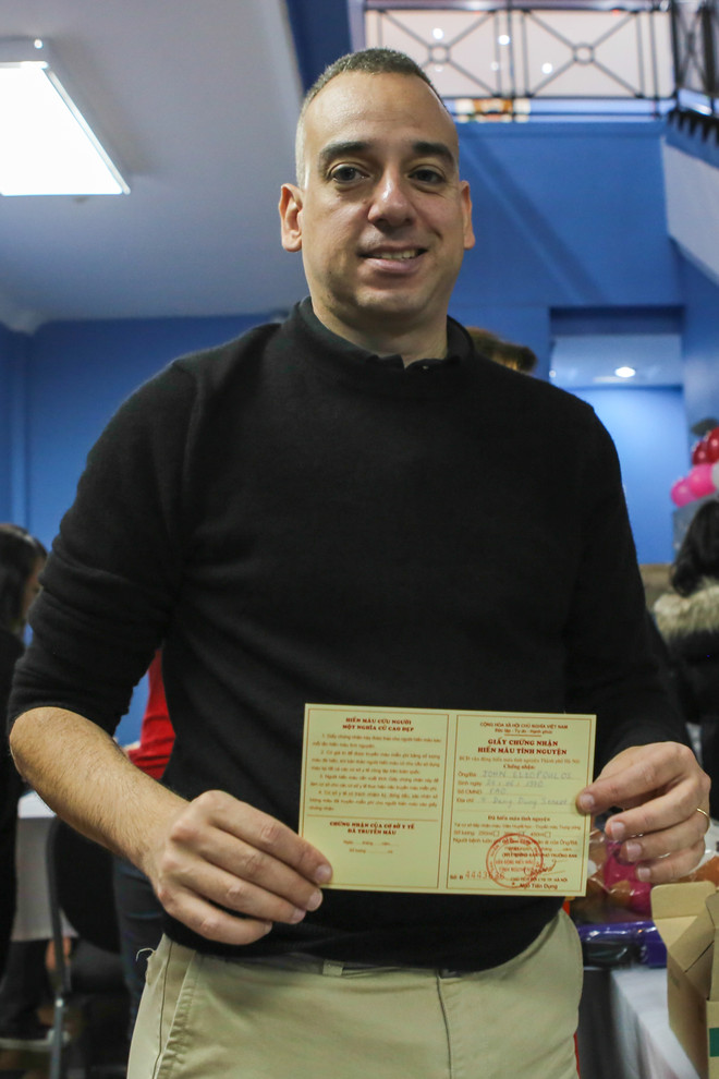 Hiến máu nhân đạo, món quà Tết đầy ý nghĩa của Đại sứ quán Hoa Kỳ ảnh 11