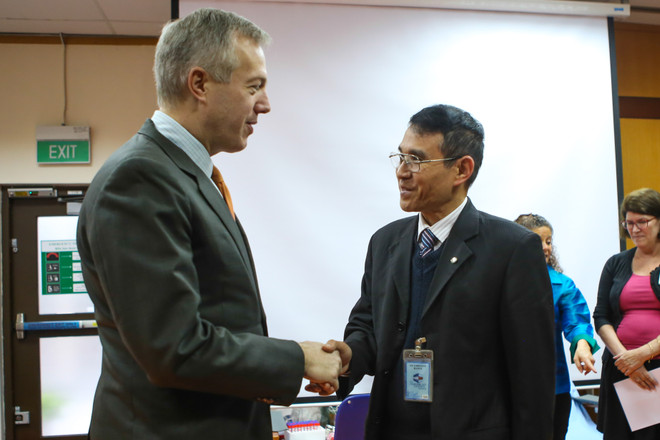 Hiến máu nhân đạo, món quà Tết đầy ý nghĩa của Đại sứ quán Hoa Kỳ ảnh 7