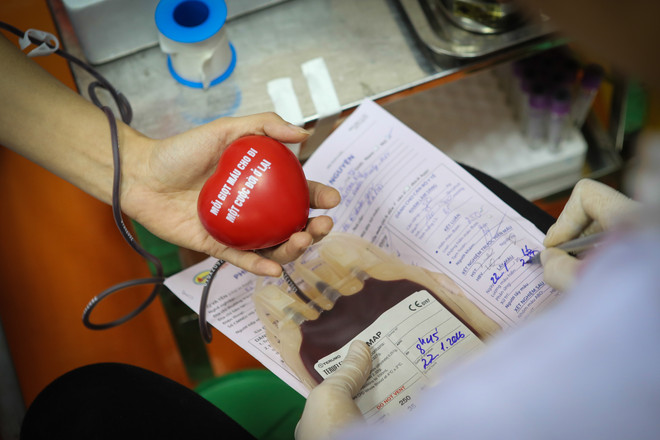 Hiến máu nhân đạo, món quà Tết đầy ý nghĩa của Đại sứ quán Hoa Kỳ ảnh 4